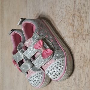 Light up sketchers size 7(toddler)